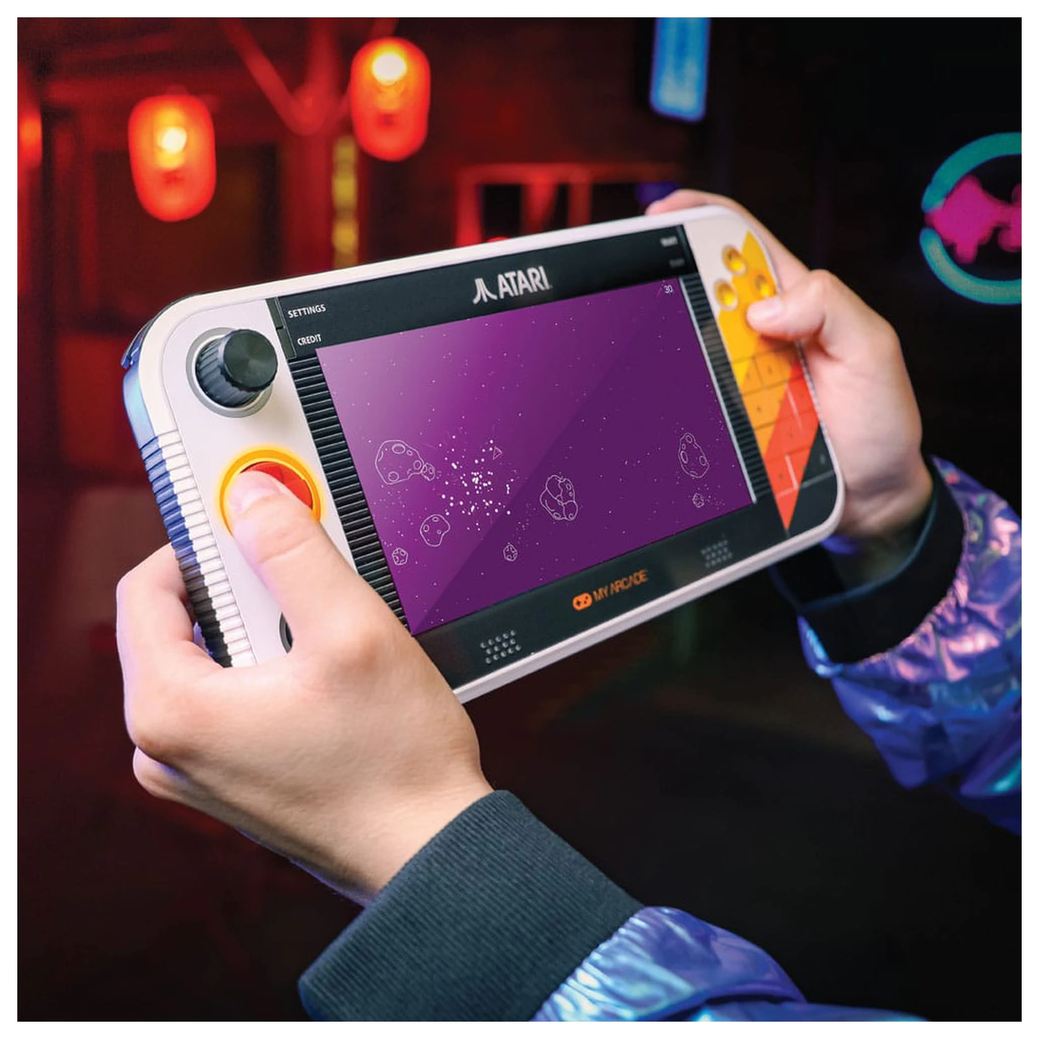 Atari přenosný herní systém Gamestation Go fotografii produktu