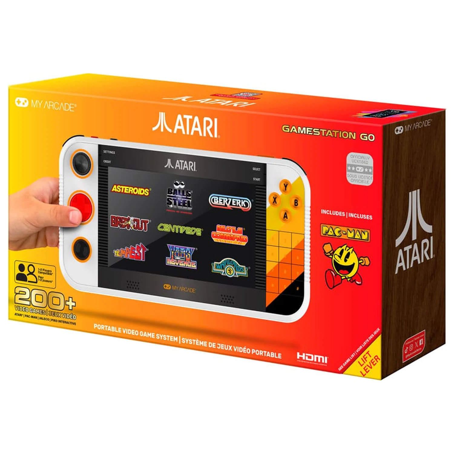 Atari přenosný herní systém Gamestation Go fotografii produktu