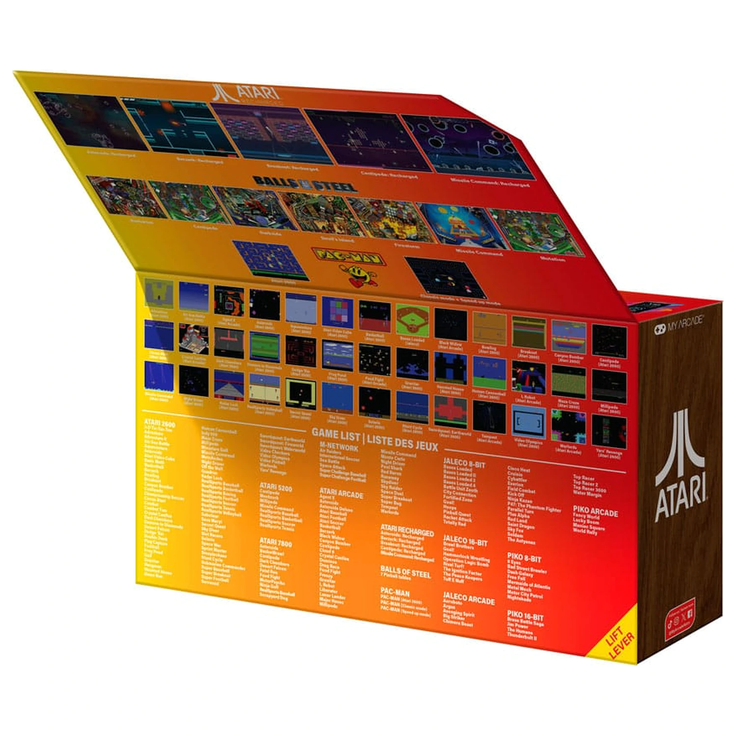 Atari přenosný herní systém Gamestation Go fotografii produktu