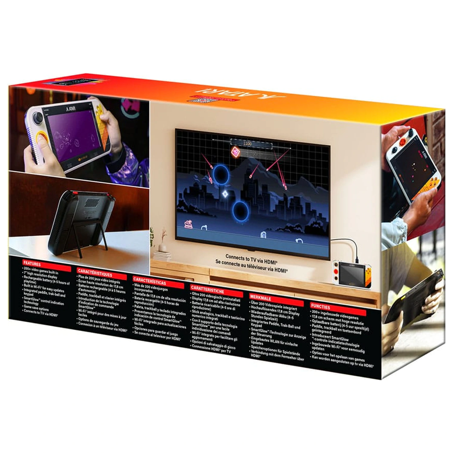 Atari přenosný herní systém Gamestation Go fotografii produktu