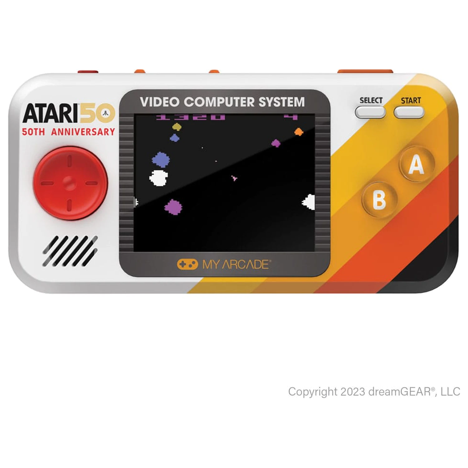 Atari Přenosný herní systém Kapesní hráč Pro fotografii produktu
