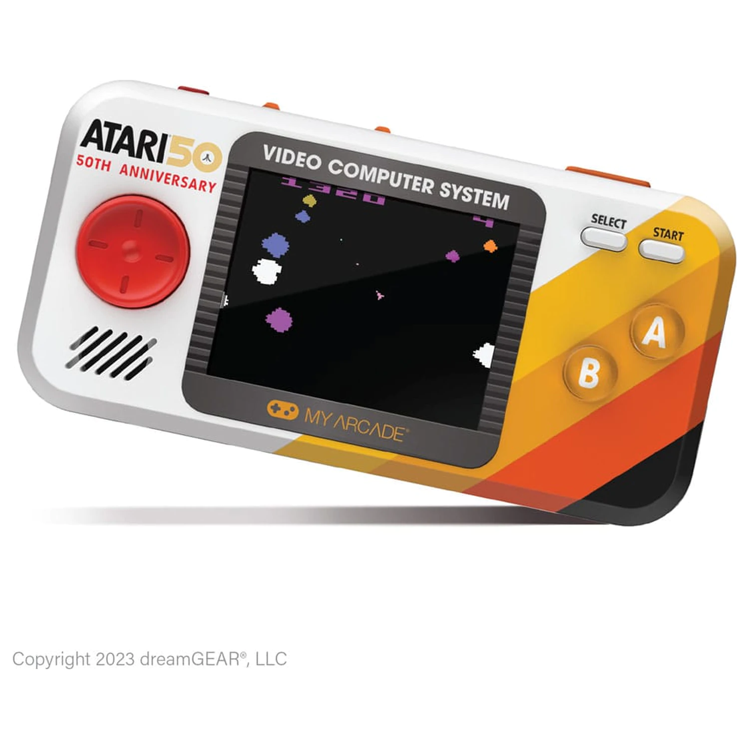 Atari Přenosný herní systém Kapesní hráč Pro fotografii produktu
