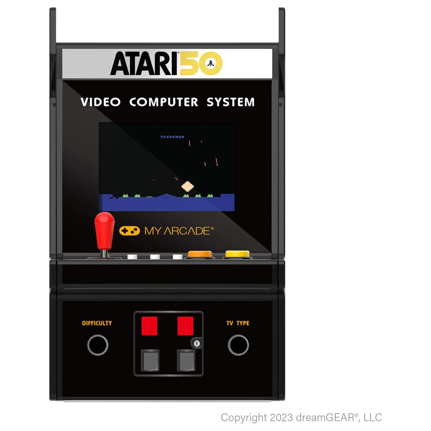 Atari Přenosný Retro Arkádový Mikro Přehrávač Pro fotografii produktu