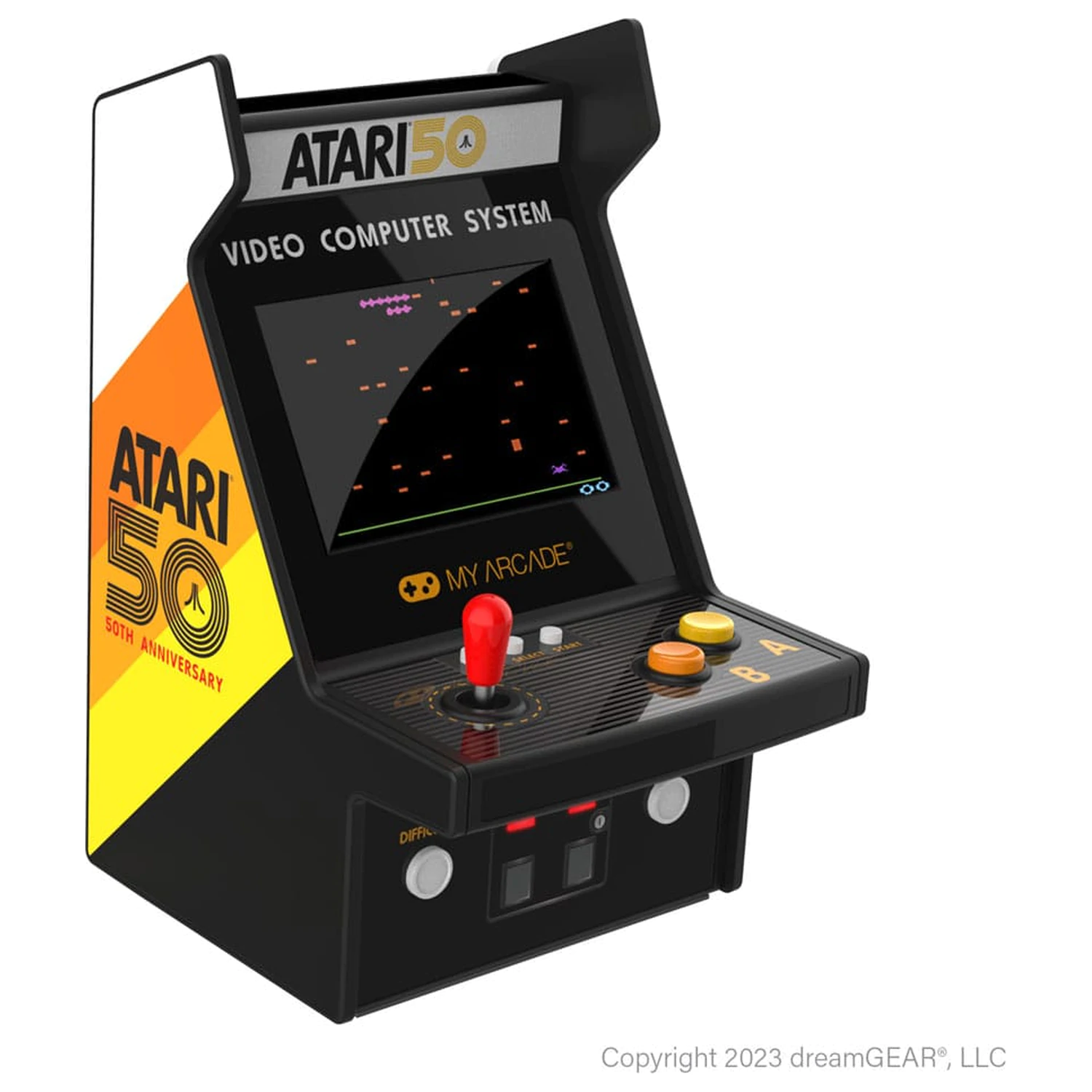 Atari Přenosný Retro Arkádový Mikro Přehrávač Pro fotografii produktu