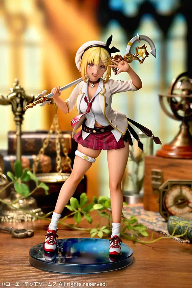 Atelier Resleriana: Forgotten Alchemy and the Polar Night Liberator PVC Socha 1/7 Ryza: Resleriana Academy Ver. 25 cm fotografii produktu