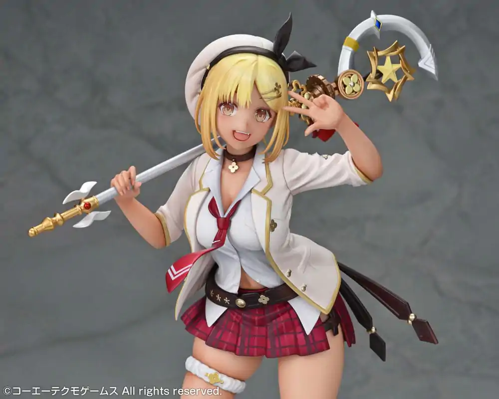 Atelier Resleriana: Forgotten Alchemy and the Polar Night Liberator PVC Socha 1/7 Ryza: Resleriana Academy Ver. 25 cm fotografii produktu
