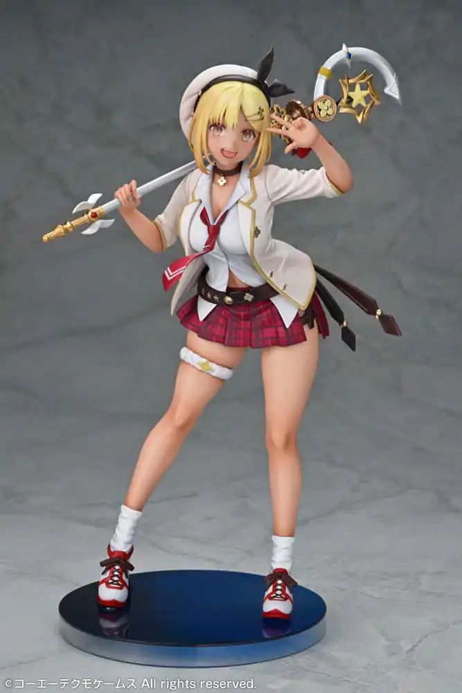 Atelier Resleriana: Forgotten Alchemy and the Polar Night Liberator PVC Socha 1/7 Ryza: Resleriana Academy Ver. 25 cm fotografii produktu