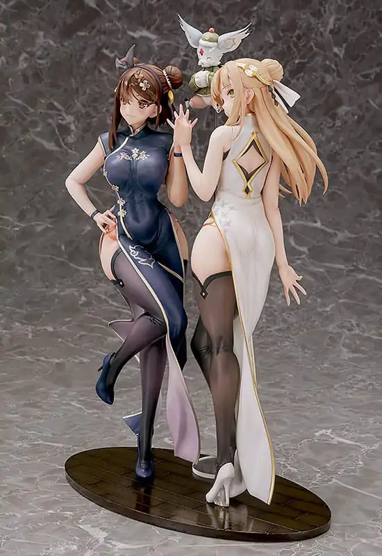 Atelier Ryza 2: Lost Legends & the Secret Fairy PVC Socha 1/6 Ryza & Klaudia: Chinese Dress Ver. 28 cm fotografii produktu