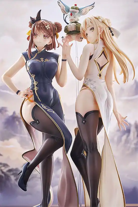 Atelier Ryza 2: Lost Legends & the Secret Fairy PVC Socha 1/6 Ryza & Klaudia: Chinese Dress Ver. 28 cm fotografii produktu