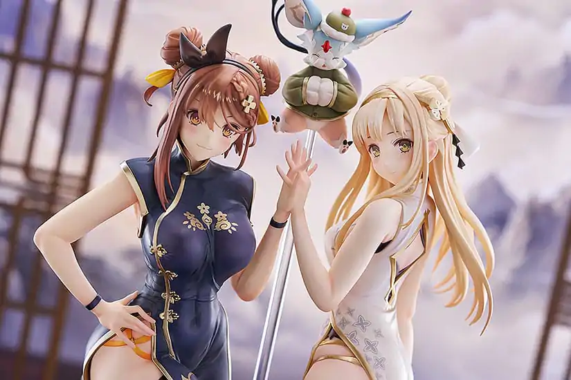 Atelier Ryza 2: Lost Legends & the Secret Fairy PVC Socha 1/6 Ryza & Klaudia: Chinese Dress Ver. 28 cm fotografii produktu