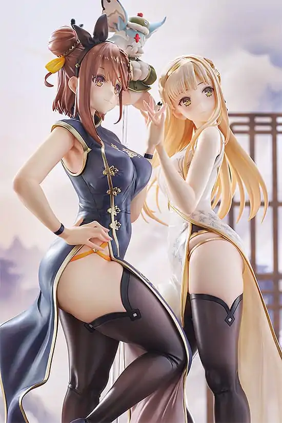 Atelier Ryza 2: Lost Legends & the Secret Fairy PVC Socha 1/6 Ryza & Klaudia: Chinese Dress Ver. 28 cm fotografii produktu