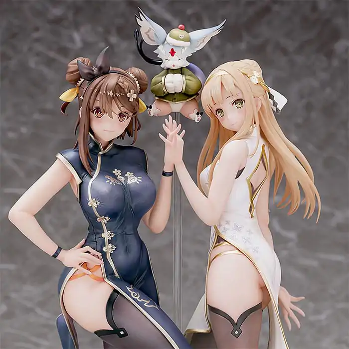 Atelier Ryza 2: Lost Legends & the Secret Fairy PVC Socha 1/6 Ryza & Klaudia: Chinese Dress Ver. 28 cm fotografii produktu