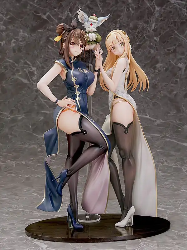 Atelier Ryza 2: Lost Legends & the Secret Fairy PVC Socha 1/6 Ryza & Klaudia: Chinese Dress Ver. 28 cm fotografii produktu