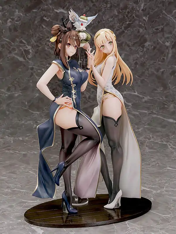 Atelier Ryza 2: Lost Legends & the Secret Fairy PVC Socha 1/6 Ryza & Klaudia: Chinese Dress Ver. 28 cm fotografii produktu