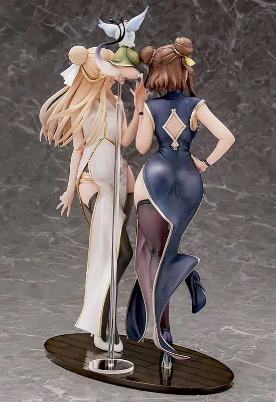 Atelier Ryza 2: Lost Legends & the Secret Fairy PVC Socha 1/6 Ryza & Klaudia: Chinese Dress Ver. 28 cm fotografii produktu