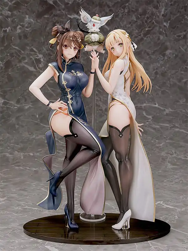 Atelier Ryza 2: Lost Legends & the Secret Fairy PVC Socha 1/6 Ryza & Klaudia: Chinese Dress Ver. 28 cm fotografii produktu