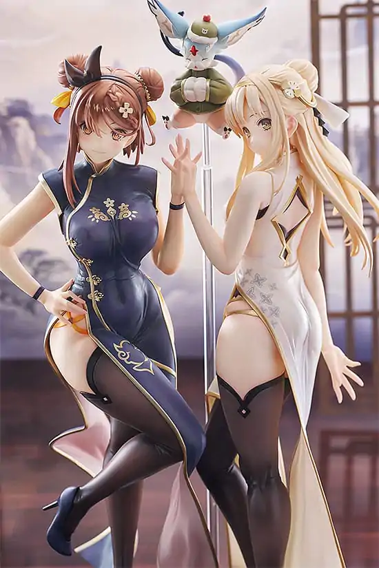 Atelier Ryza 2: Lost Legends & the Secret Fairy PVC Socha 1/6 Ryza & Klaudia: Chinese Dress Ver. 28 cm fotografii produktu