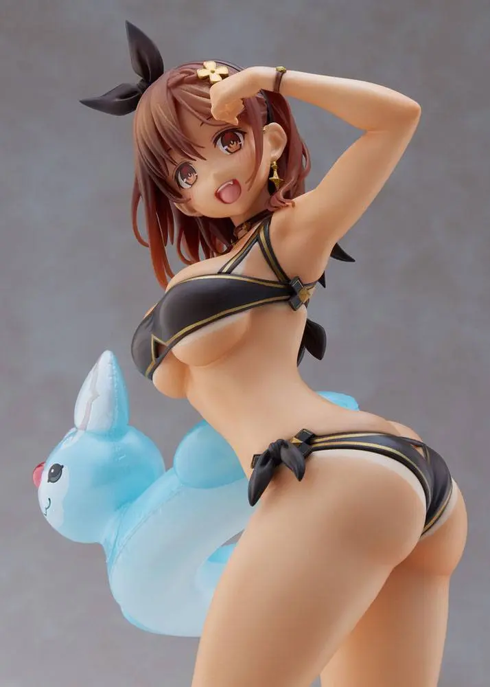 Atelier Ryza 2 Lost Legends & The Secret Fairy PVC Socha 1/6 Ryza Černé Plavky Opálená Verze 27 cm fotografii produktu