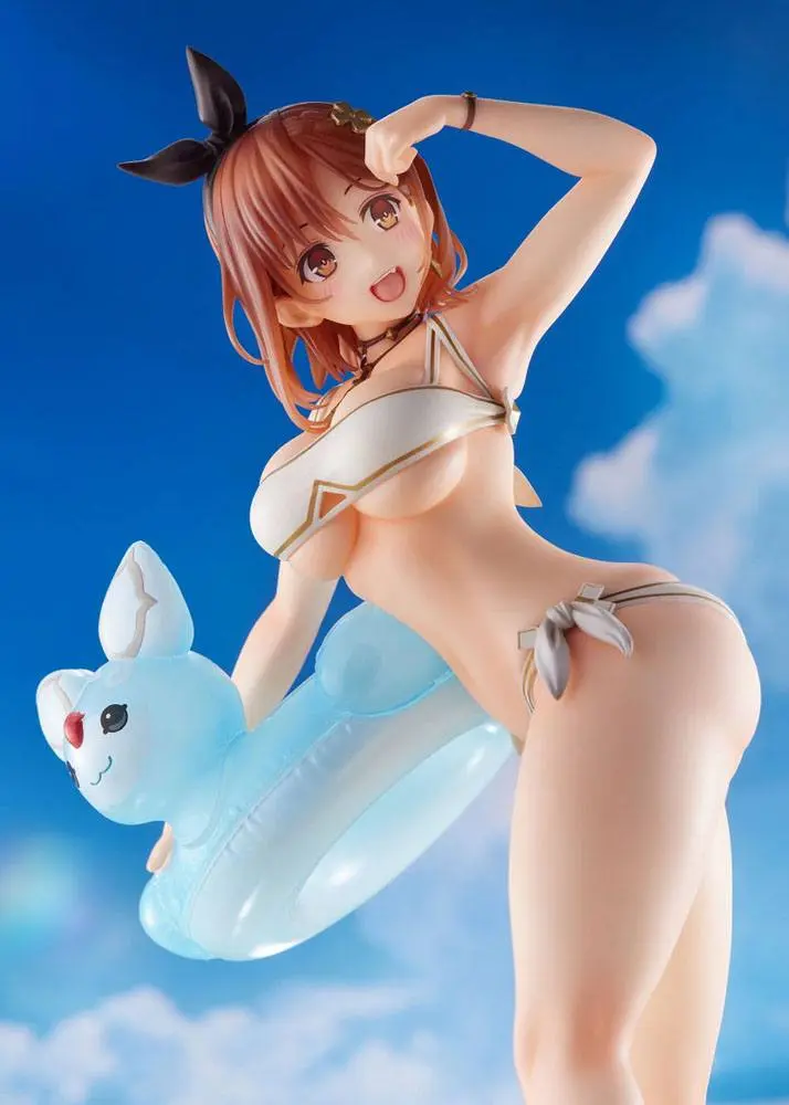 Atelier Ryza 2 Lost Legends & The Secret Fairy PVC socha 1/6 Ryza White Swimwear Ver. 27 cm fotografii produktu