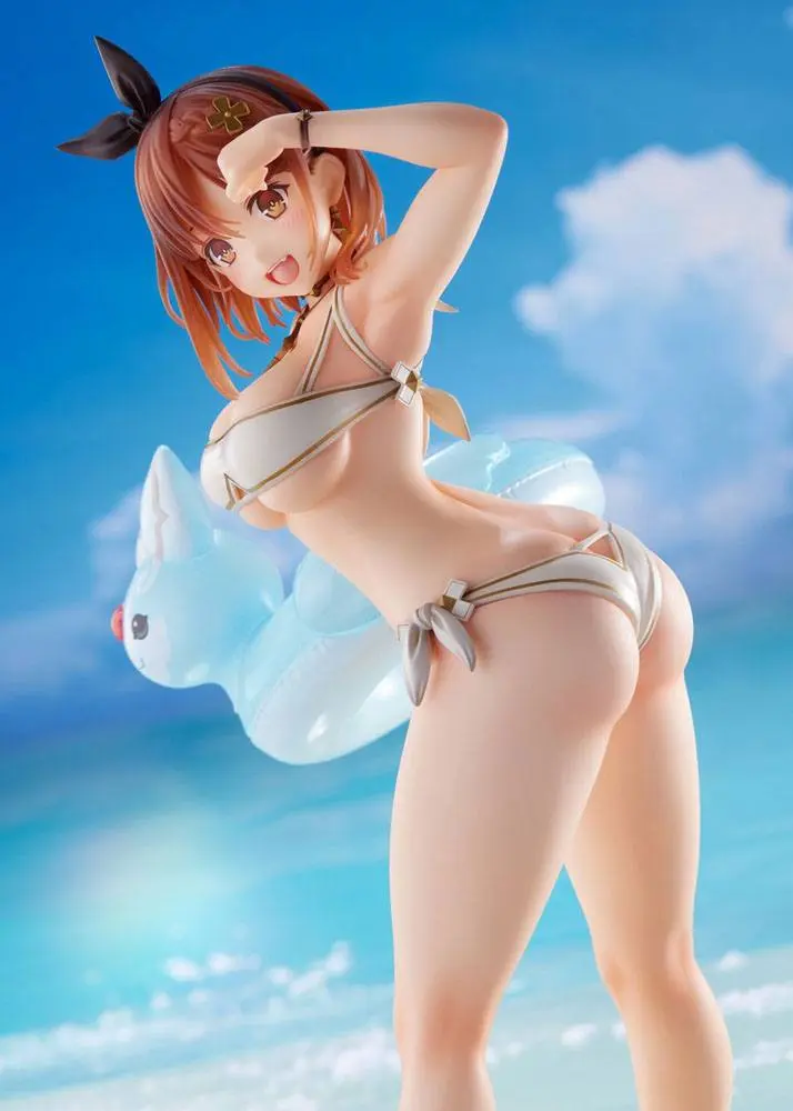 Atelier Ryza 2 Lost Legends & The Secret Fairy PVC socha 1/6 Ryza White Swimwear Ver. 27 cm fotografii produktu