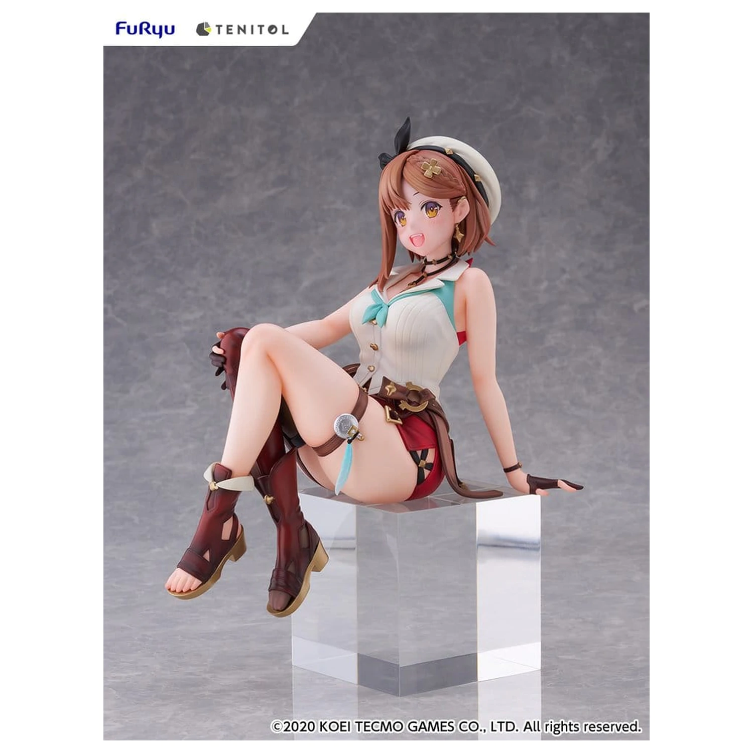 Atelier Ryza 2: Lost Legends & the Secret Fairy Tenitol Big Noodle Stopper PVC figurka Reisalin Stout 19 cm fotografii produktu