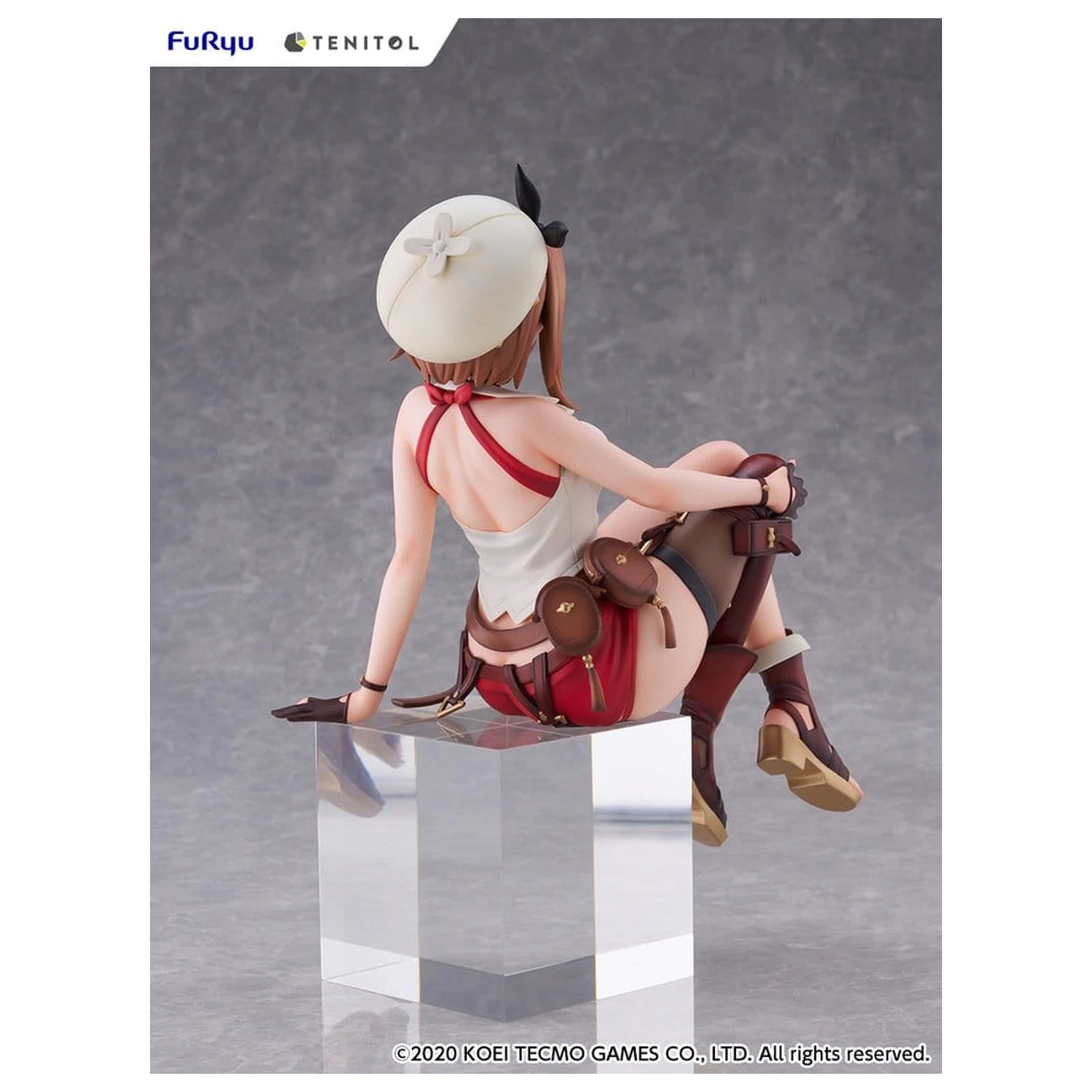 Atelier Ryza 2: Lost Legends & the Secret Fairy Tenitol Big Noodle Stopper PVC figurka Reisalin Stout 19 cm fotografii produktu