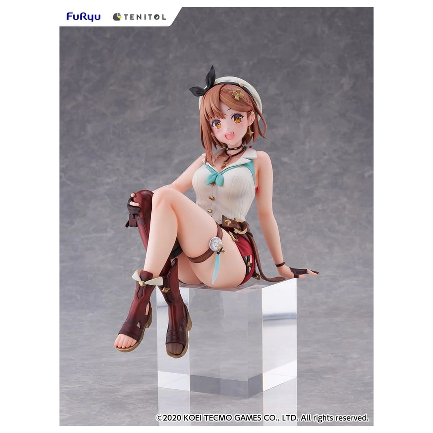 Atelier Ryza 2: Lost Legends & the Secret Fairy Tenitol Big Noodle Stopper PVC figurka Reisalin Stout 19 cm fotografii produktu