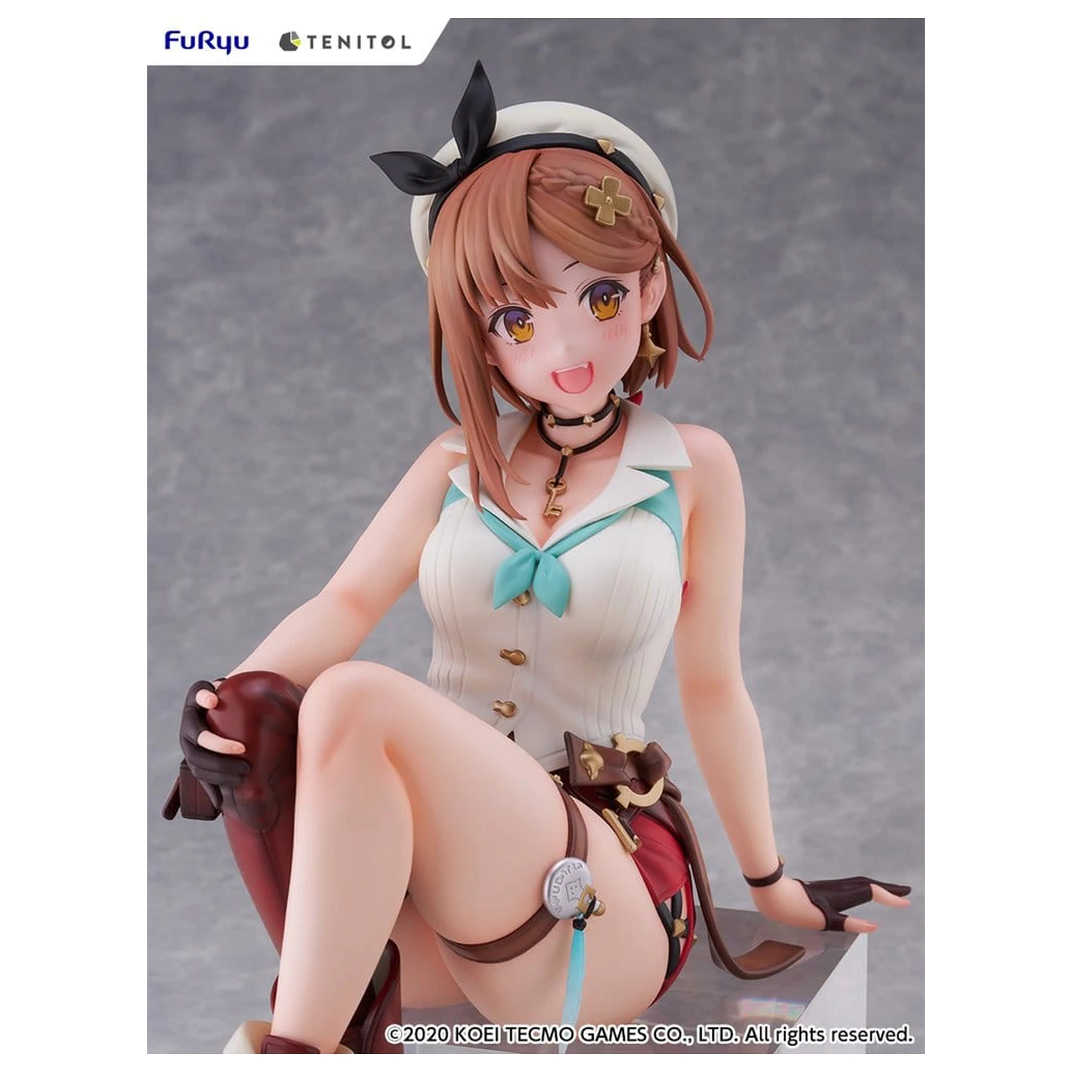 Atelier Ryza 2: Lost Legends & the Secret Fairy Tenitol Big Noodle Stopper PVC figurka Reisalin Stout 19 cm fotografii produktu