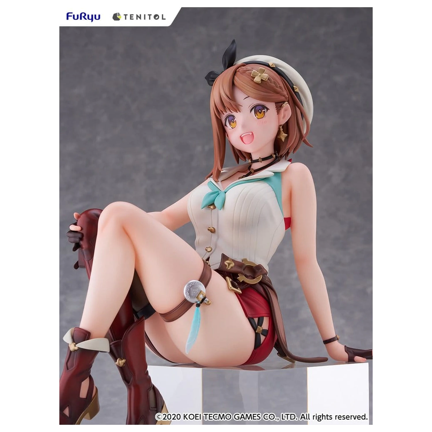 Atelier Ryza 2: Lost Legends & the Secret Fairy Tenitol Big Noodle Stopper PVC figurka Reisalin Stout 19 cm fotografii produktu