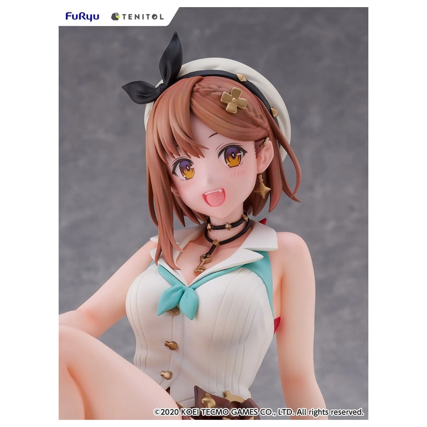 Atelier Ryza 2: Lost Legends & the Secret Fairy Tenitol Big Noodle Stopper PVC figurka Reisalin Stout 19 cm fotografii produktu