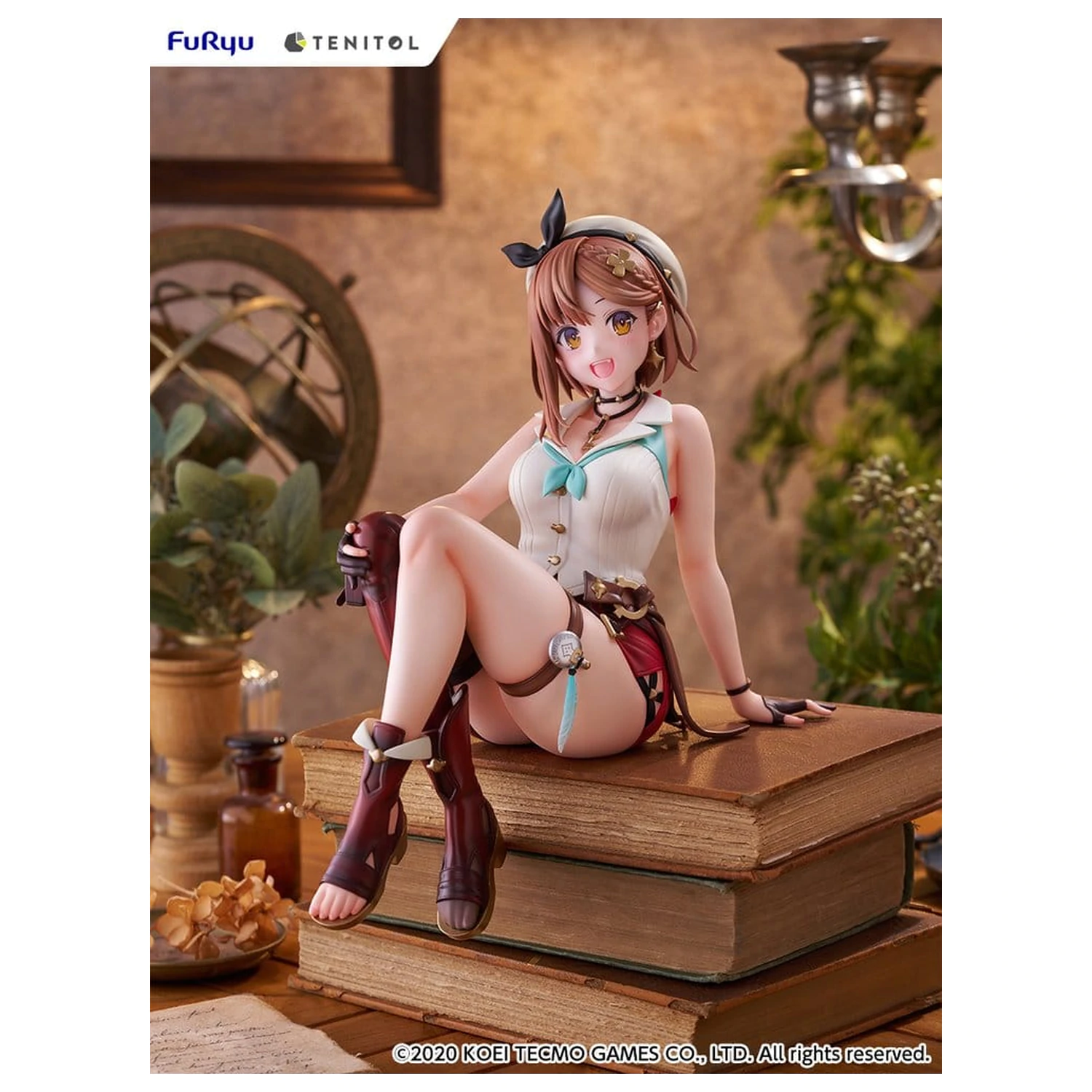 Atelier Ryza 2: Lost Legends & the Secret Fairy Tenitol Big Noodle Stopper PVC figurka Reisalin Stout 19 cm fotografii produktu
