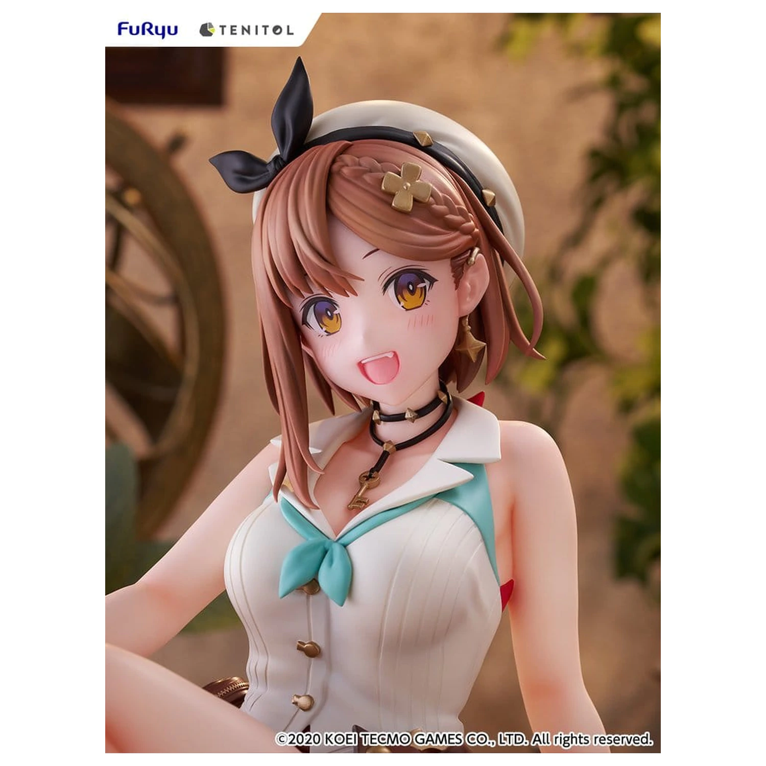 Atelier Ryza 2: Lost Legends & the Secret Fairy Tenitol Big Noodle Stopper PVC figurka Reisalin Stout 19 cm fotografii produktu