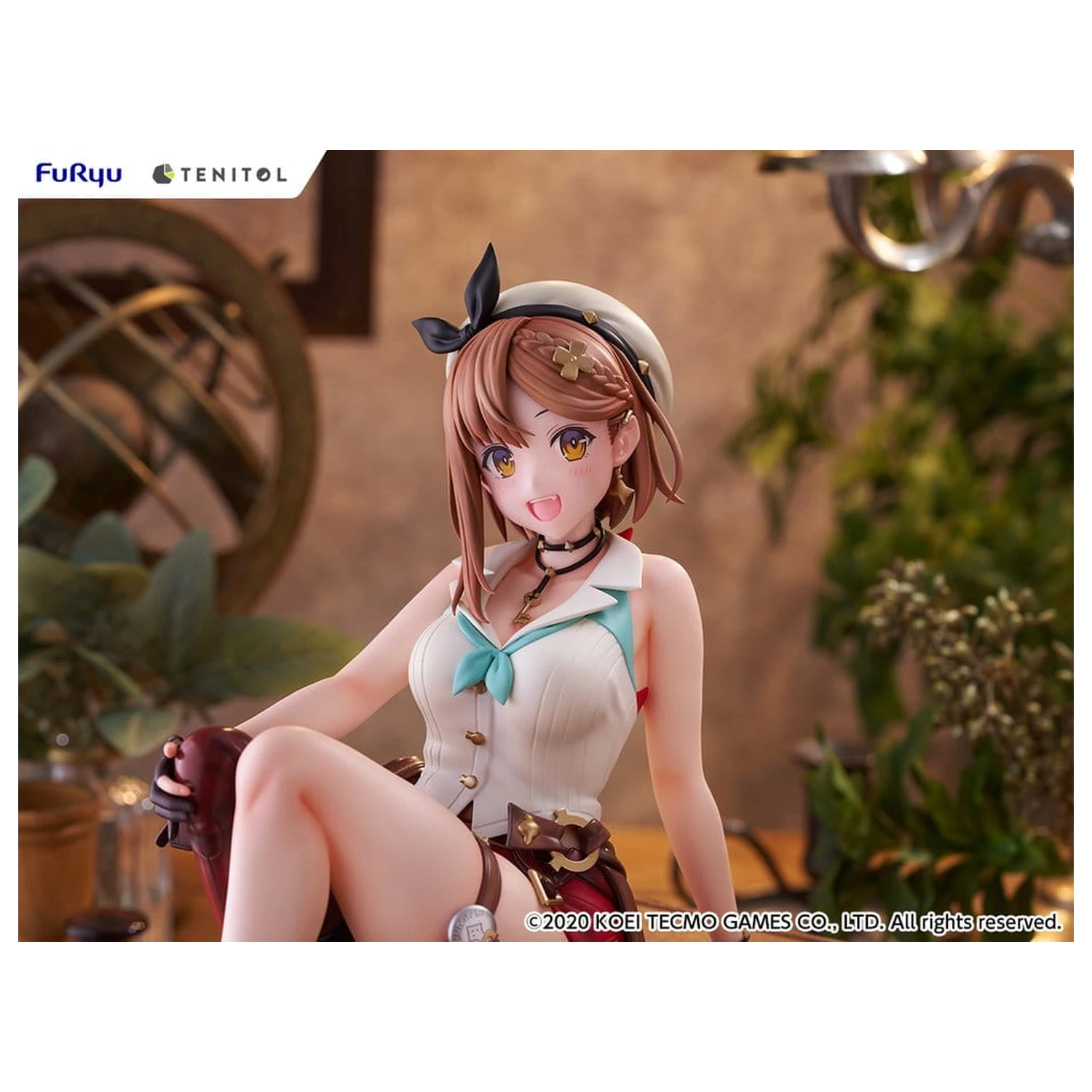 Atelier Ryza 2: Lost Legends & the Secret Fairy Tenitol Big Noodle Stopper PVC figurka Reisalin Stout 19 cm fotografii produktu