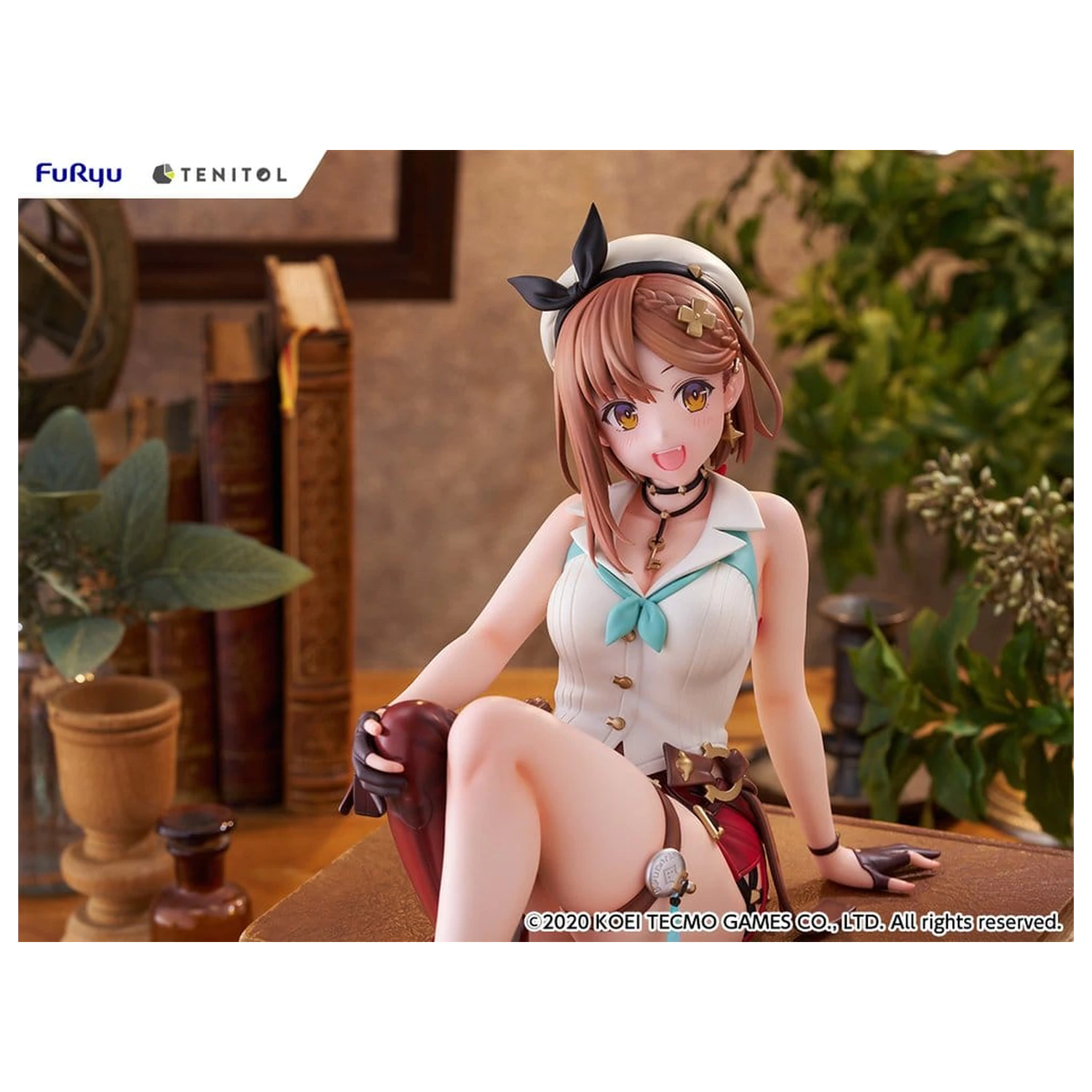 Atelier Ryza 2: Lost Legends & the Secret Fairy Tenitol Big Noodle Stopper PVC figurka Reisalin Stout 19 cm fotografii produktu