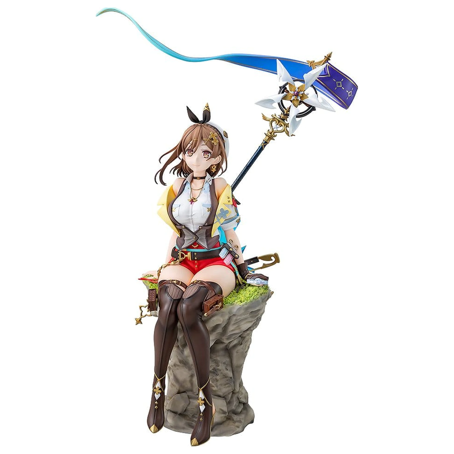 Atelier Ryza 3: Alchemist of the End & the Secret Key PVC Figurka 1/7 Ryza (Reisalin Stout) 31 cm fotografii produktu