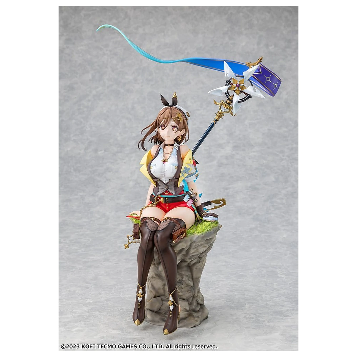 Atelier Ryza 3: Alchemist of the End & the Secret Key PVC Figurka 1/7 Ryza (Reisalin Stout) 31 cm fotografii produktu