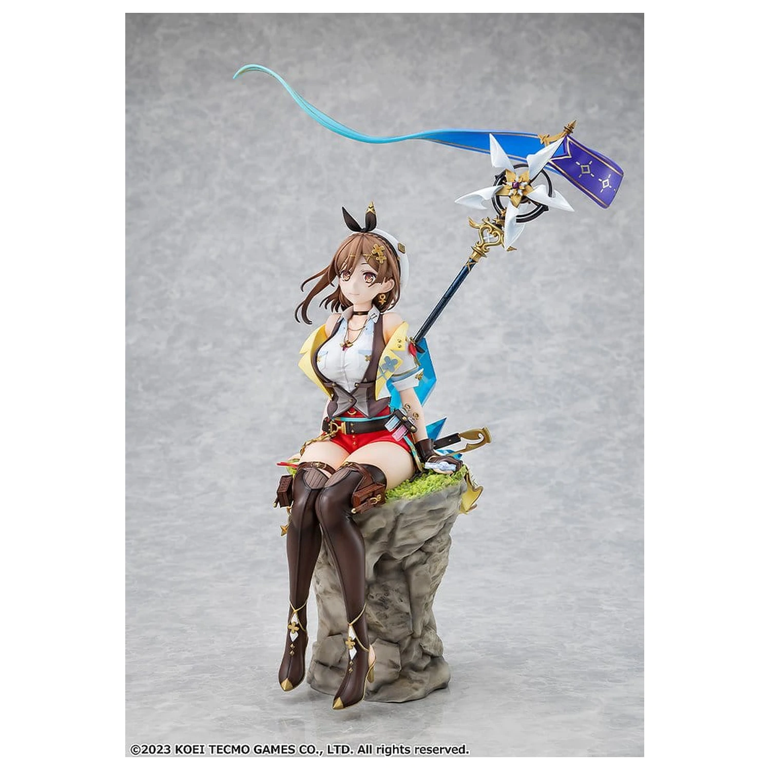 Atelier Ryza 3: Alchemist of the End & the Secret Key PVC Figurka 1/7 Ryza (Reisalin Stout) 31 cm fotografii produktu