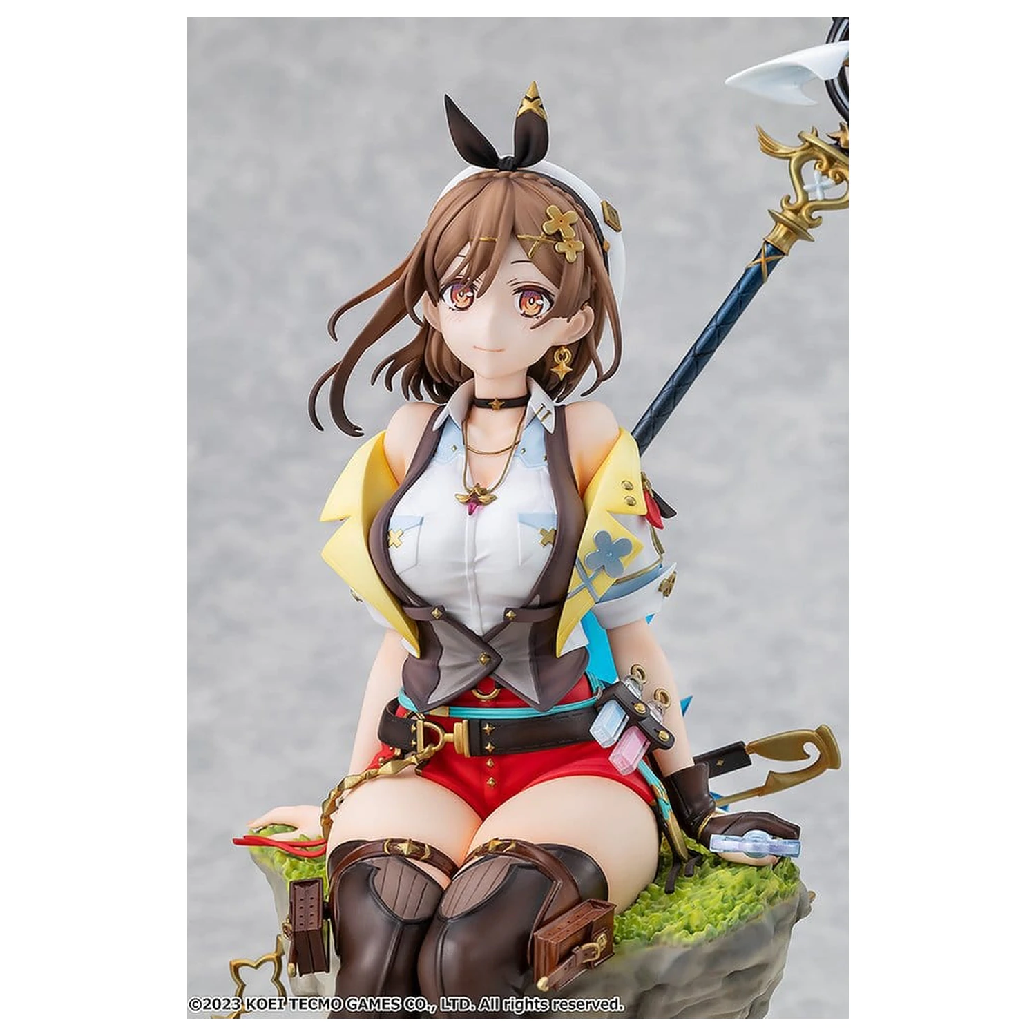 Atelier Ryza 3: Alchemist of the End & the Secret Key PVC Figurka 1/7 Ryza (Reisalin Stout) 31 cm fotografii produktu