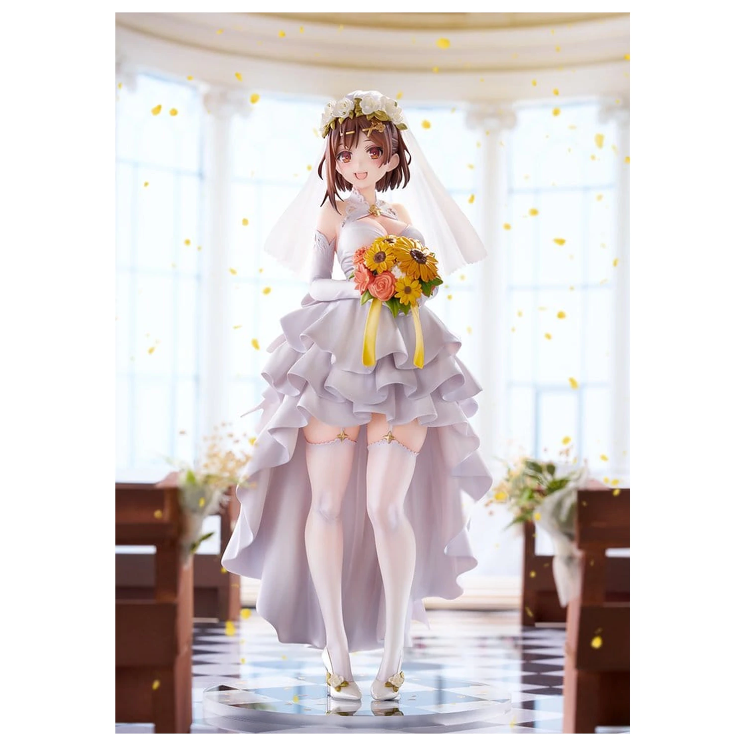 Atelier Ryza 3: Alchemist of the End & the Secret Key PVC Figurka 1/7 Ryza (Reisalin Stout) Svatební styl 25 cm fotografii produktu