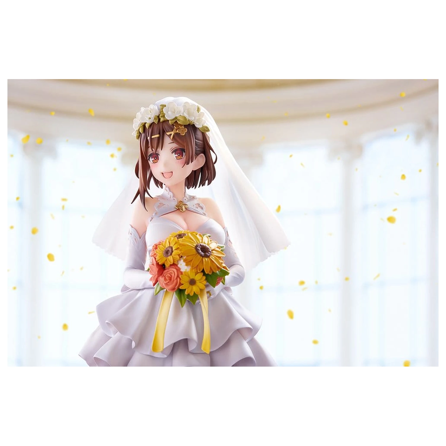 Atelier Ryza 3: Alchemist of the End & the Secret Key PVC Figurka 1/7 Ryza (Reisalin Stout) Svatební styl 25 cm fotografii produktu