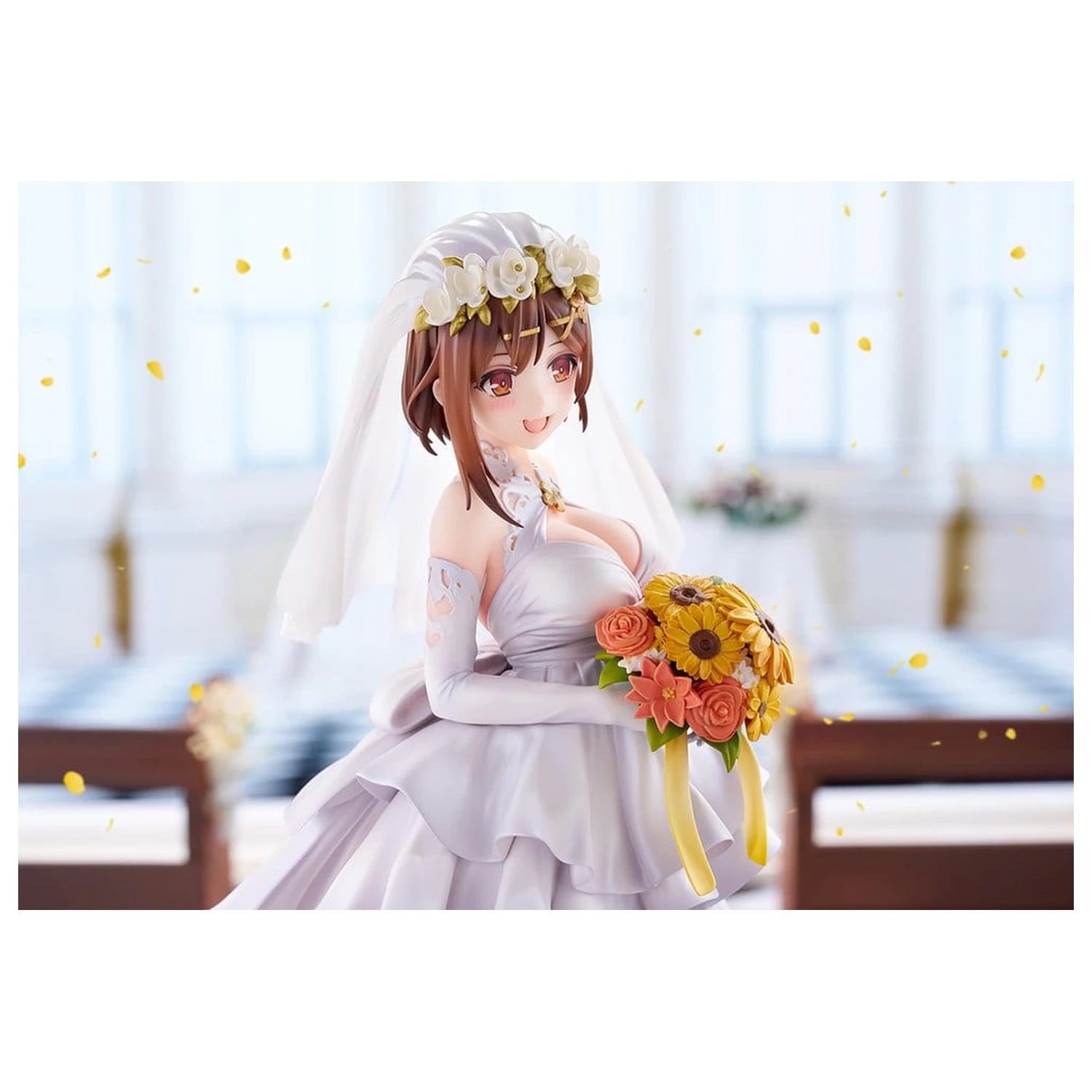 Atelier Ryza 3: Alchemist of the End & the Secret Key PVC Figurka 1/7 Ryza (Reisalin Stout) Svatební styl 25 cm fotografii produktu
