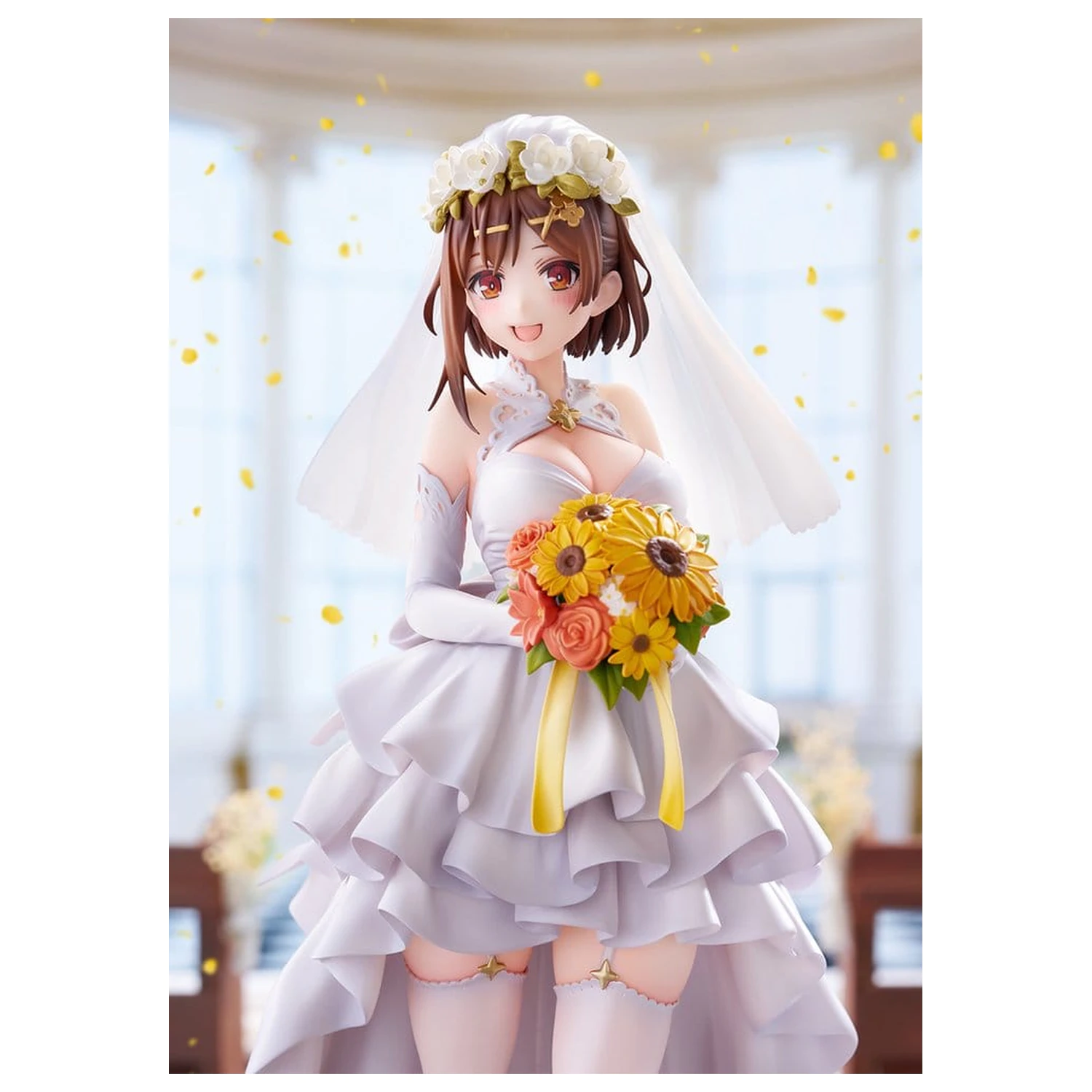 Atelier Ryza 3: Alchemist of the End & the Secret Key PVC Figurka 1/7 Ryza (Reisalin Stout) Svatební styl 25 cm fotografii produktu