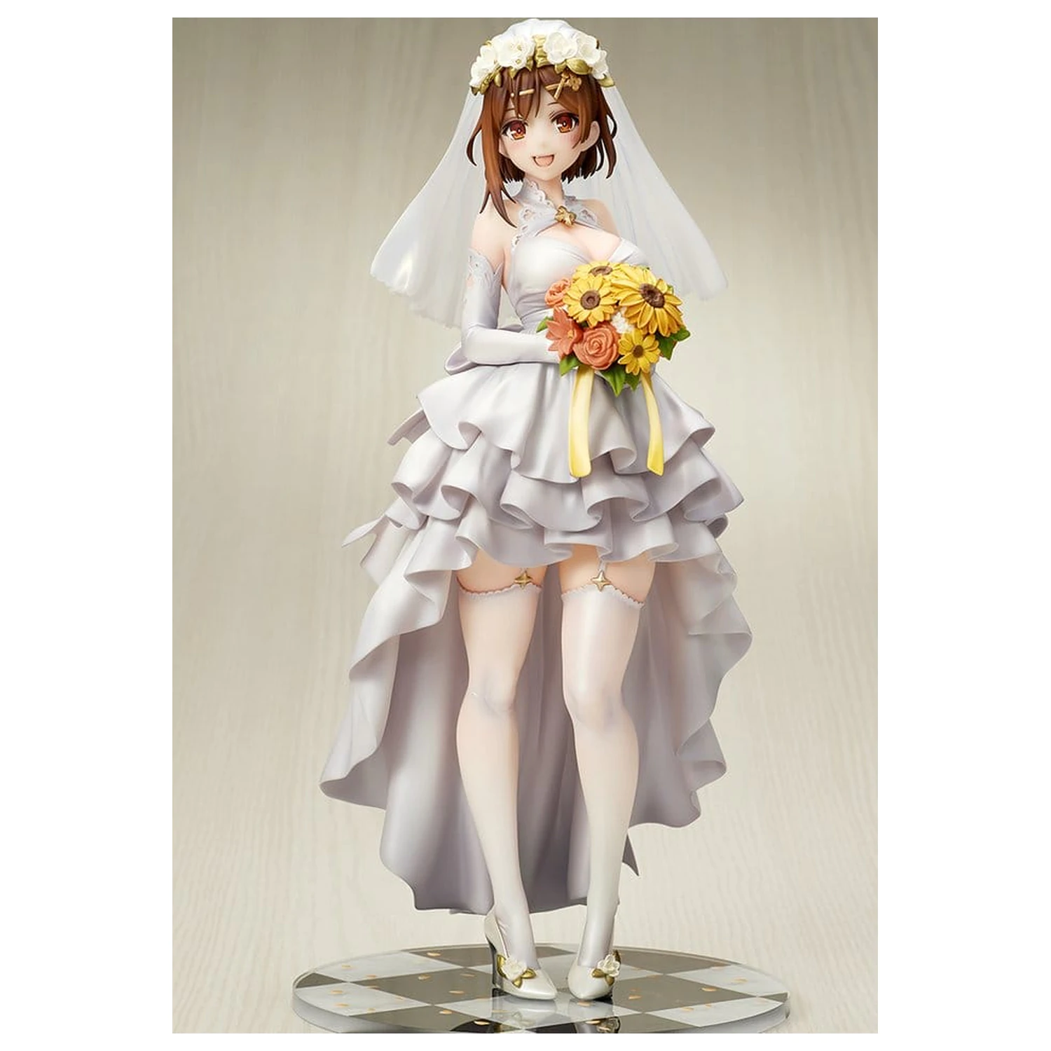 Atelier Ryza 3: Alchemist of the End & the Secret Key PVC Figurka 1/7 Ryza (Reisalin Stout) Svatební styl 25 cm fotografii produktu