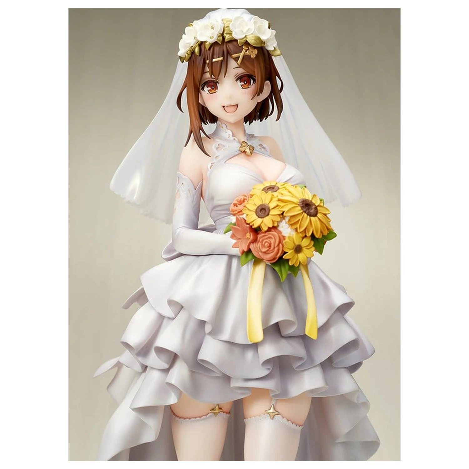 Atelier Ryza 3: Alchemist of the End & the Secret Key PVC Figurka 1/7 Ryza (Reisalin Stout) Svatební styl 25 cm fotografii produktu