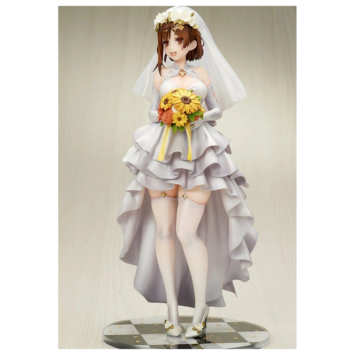 Atelier Ryza 3: Alchemist of the End & the Secret Key PVC Figurka 1/7 Ryza (Reisalin Stout) Svatební styl 25 cm fotografii produktu