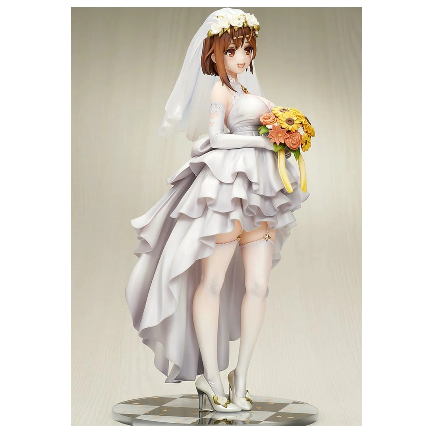 Atelier Ryza 3: Alchemist of the End & the Secret Key PVC Figurka 1/7 Ryza (Reisalin Stout) Svatební styl 25 cm fotografii produktu
