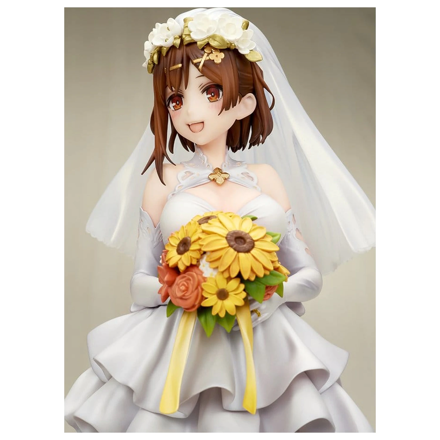 Atelier Ryza 3: Alchemist of the End & the Secret Key PVC Figurka 1/7 Ryza (Reisalin Stout) Svatební styl 25 cm fotografii produktu