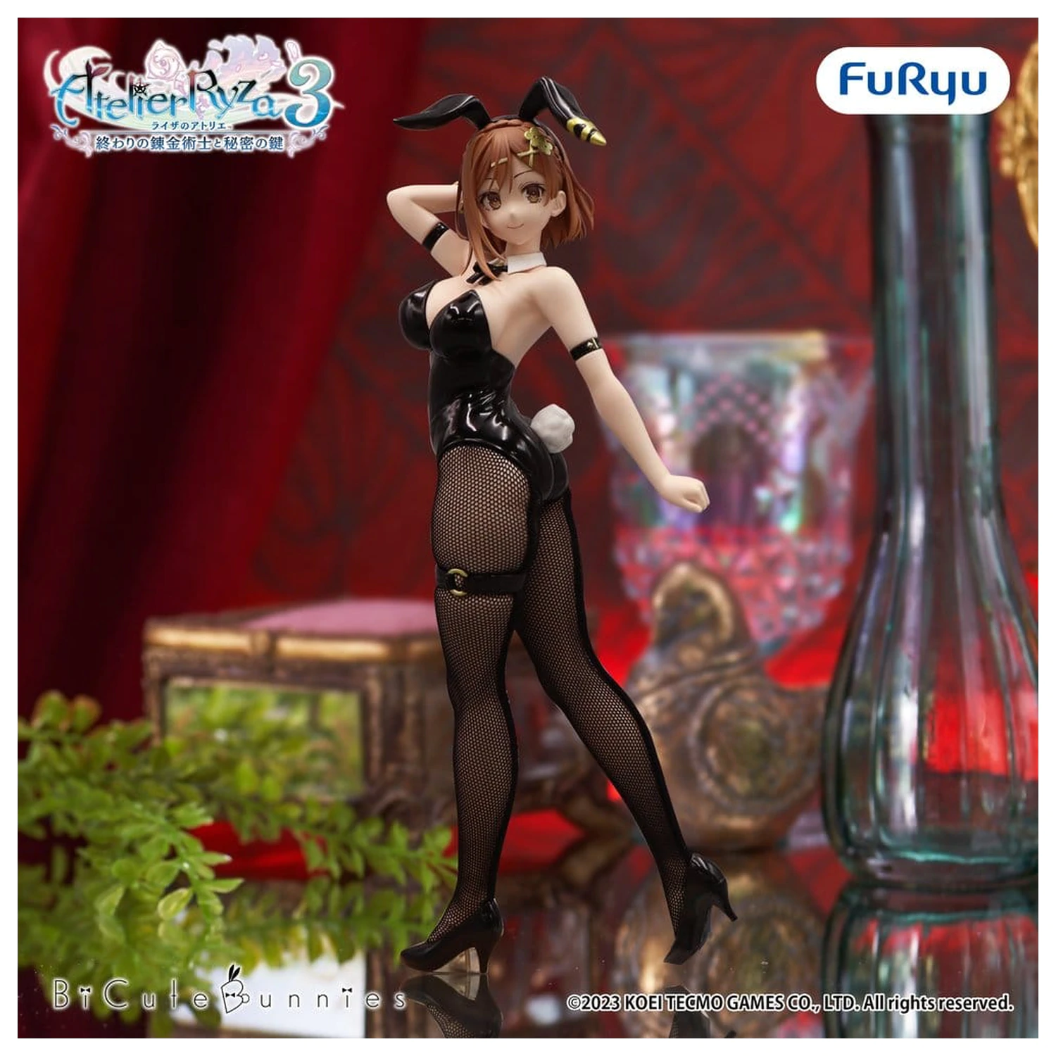 Atelier Ryza 3: Alchemist of the End & the Secret Key BiCute Bunnies PVC soška Reisalin Stout 27 cm fotografii produktu