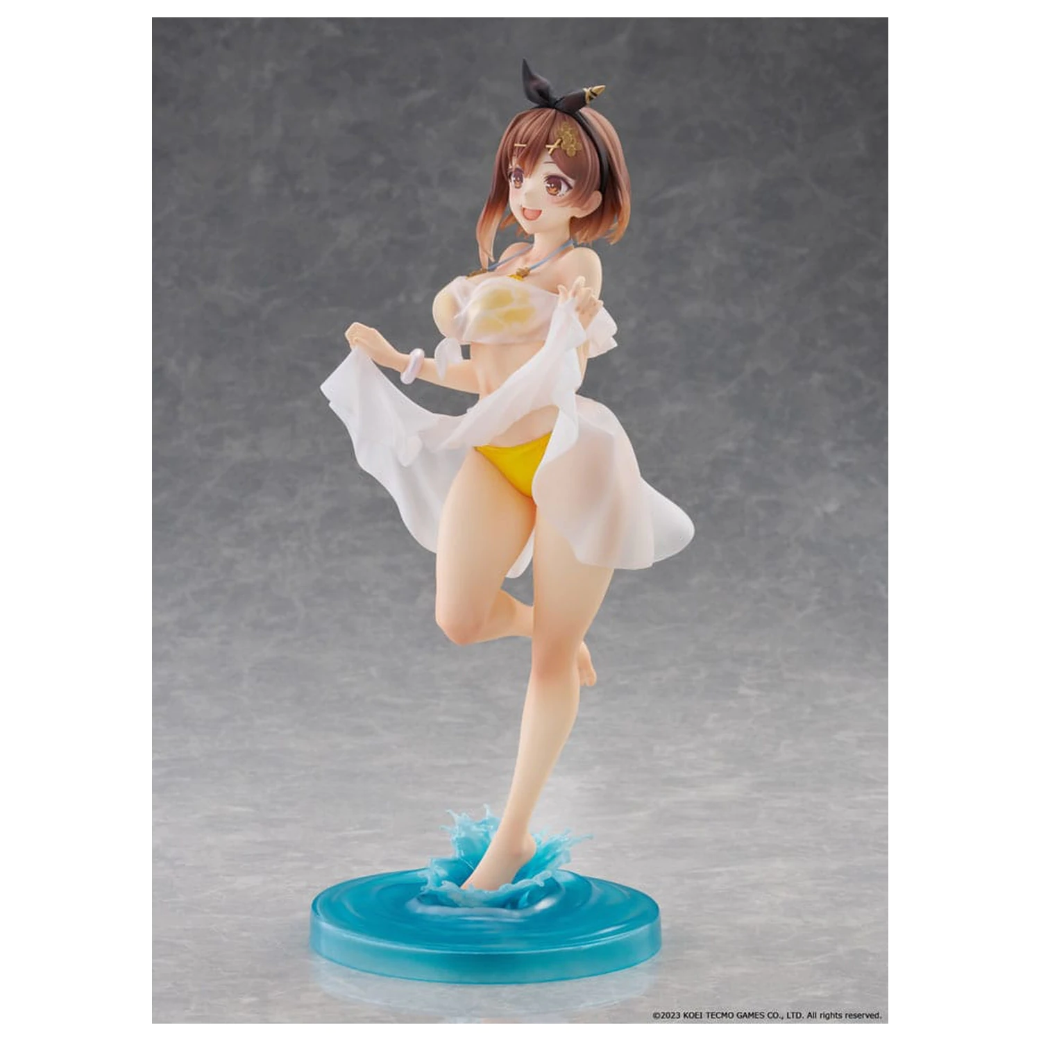 Atelier Ryza 3: Alchemist of the End & the Secret Key Spiritale PVC Socha 1/6 Ryza Swimwear Ver. 29 cm fotografii produktu