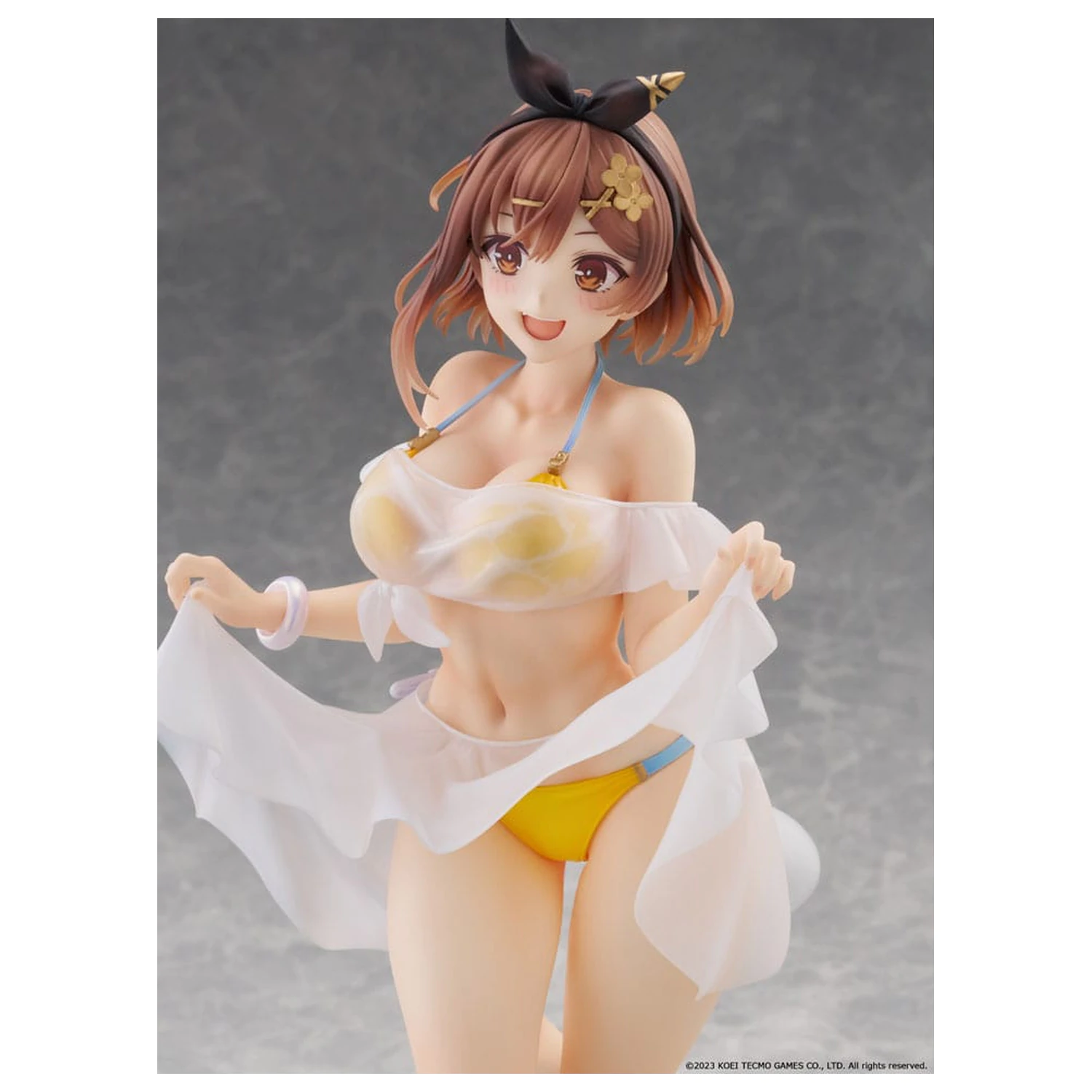 Atelier Ryza 3: Alchemist of the End & the Secret Key Spiritale PVC Socha 1/6 Ryza Swimwear Ver. 29 cm fotografii produktu